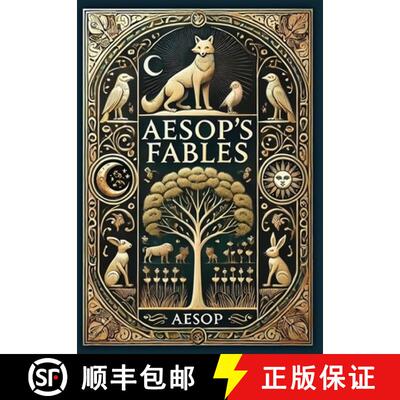 【3-4周达】精装 Aesop's Fables (Collector's Edition) (Laminated Hardback with Jacket) [9781998621125]