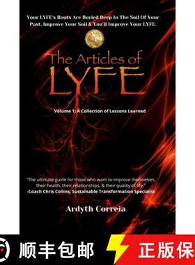 【3-4周达】The Articles of L.Y.F.E - Ardyth Correia [9781387656424]