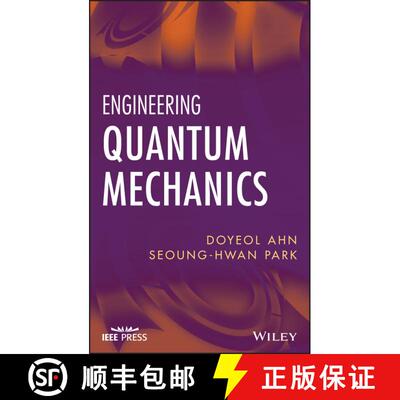 【3-4周达】精装 Engineering Quantum Mechanics [Wiley电子电气工程] [9780470107638]