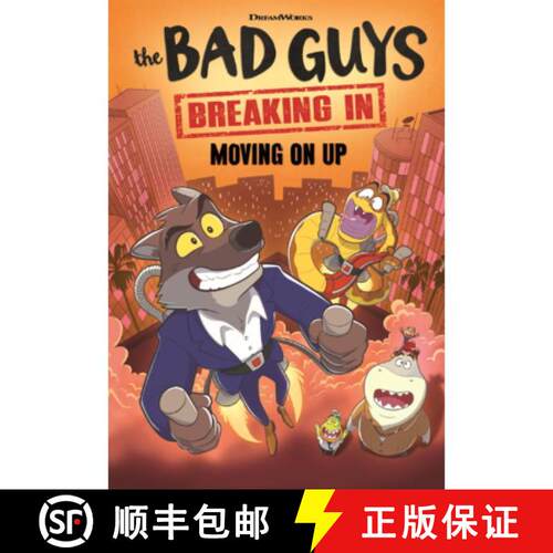 【3-4周达】Bad Guys: Breaking In: Moving on Up [9798260508411]