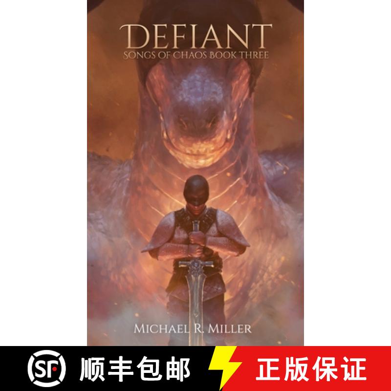 【2-3周达】Defiant [9781399953139]