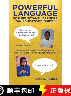 【3-4周达】Powerful Language for Reluctant Learners: Jeremiah's Journey from Reluctant to Renowned Sc... [9781480887497]