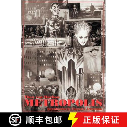【3-4周达】Metropolis - 75th Anniversary Edition: 75th Anniversary Edition [9780918736352]