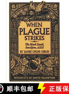 【3-4周达】When Plague Strikes: The Black Death, Smallpox and AIDS [9780064461955]