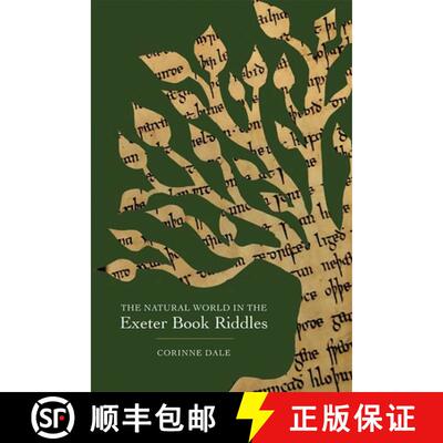 【3-4周达】精装 The Natural World in the Exeter Book Riddles [9781843844648]