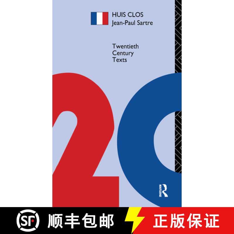 【3-4周达】HUIS CLOS & INTRO NOTES [9780415040037]