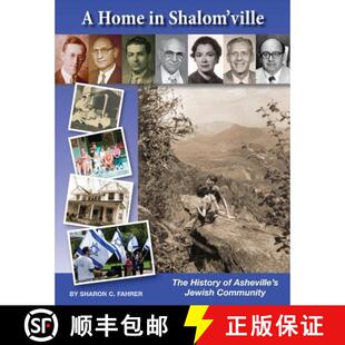 Shalom History Community 预订 Jewish ville Home Asheville The 9780974642499