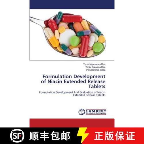预订 Formulation Development of Niacin Extended Release Tablets [9783659801310]