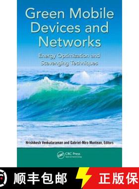 【3-4周达】Green Mobile Devices and Networks : Energy Optimization and Scavenging Techniques [9781439859896]