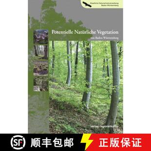 预订 精装 Potentielle Natürliche Vegetation von Baden-Württemberg [9783897356092]