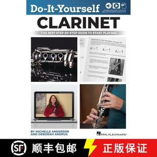 with The Aud... Step Clarinet Best Start 4周达 Playing 9781705141243 Guide Online Book Yourself