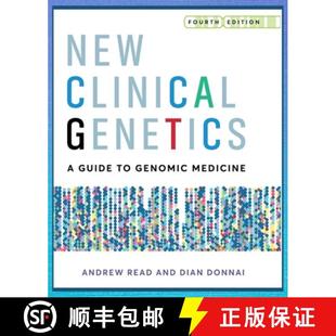 New 9781911510703 medicine 4周达 guide Genetics Clinical genomic fourth edition