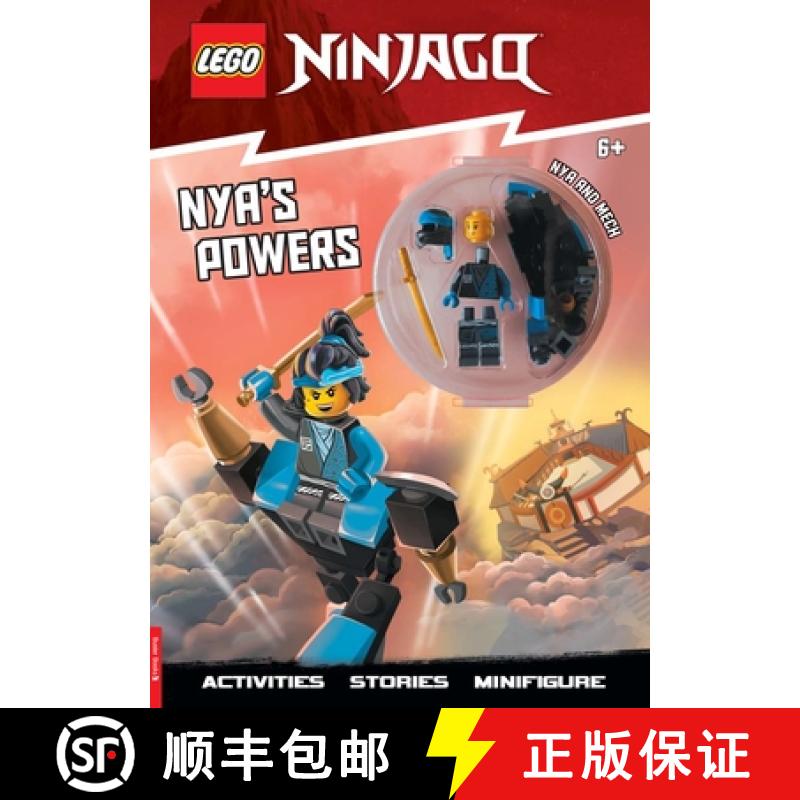 LEGO® NINJAGO®: Nya's Powers Activity Book  (with Nya LEGO minifigure and mech) [9781780559544]