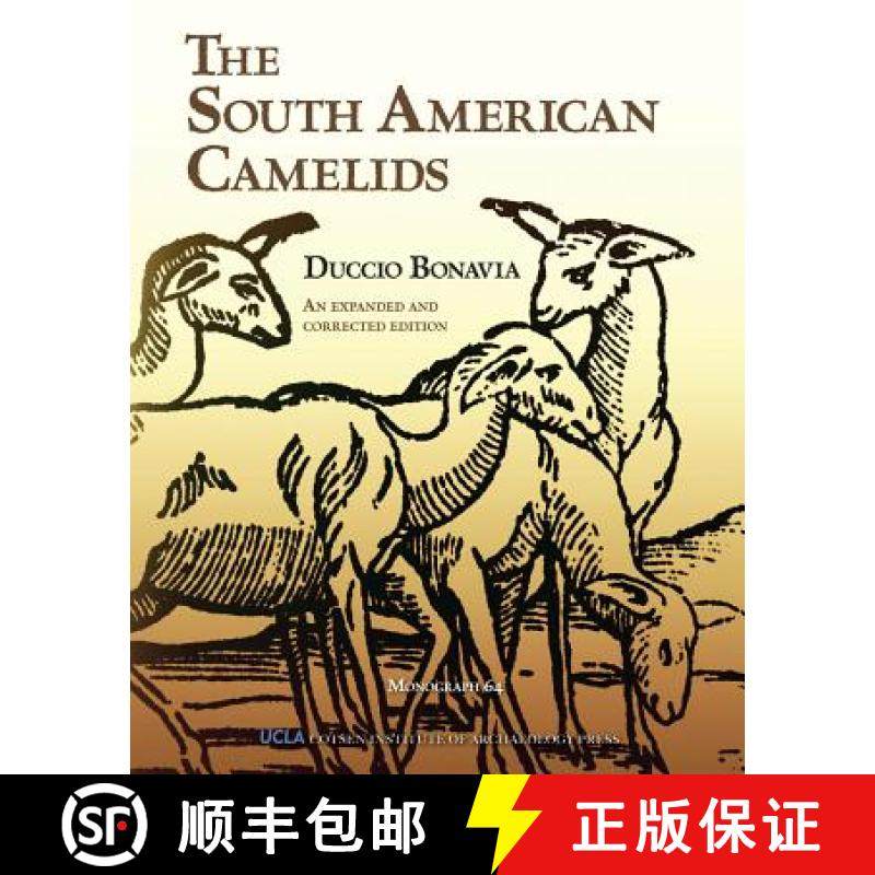 【3-4周达】The South American Camelids (Expanded, Corrected) [9781931745406]