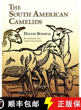 【3-4周达】The South American Camelids (Expanded, Corrected) [9781931745406]