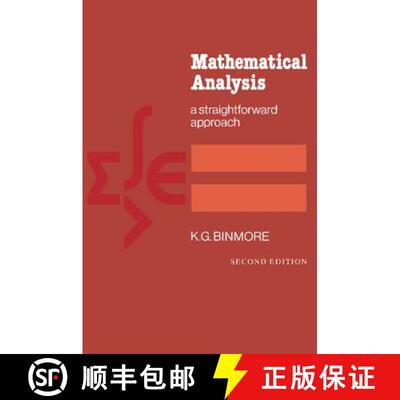 【3-4周达】Mathematical Analysis: A Straightforward Approach [9780521288828]