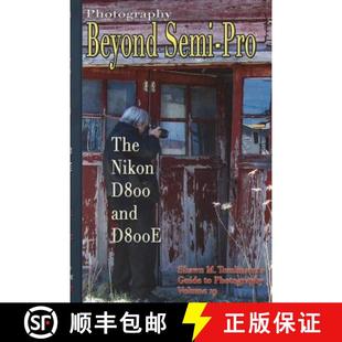 Semi Vol. 9781387664054 D800 Photography 4周达 The Pro Beyond D800E Nikon