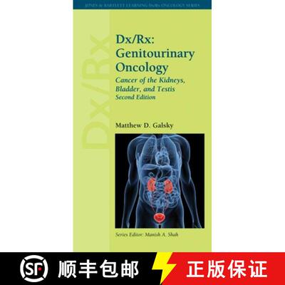 【3-4周达】DX/Rx: Genitourinary Oncology: Cancer of the Kidneys, Bladder, and Testis: Genitourinary O... [9780763792985]