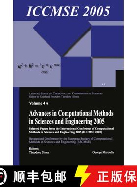 【3-4周达】Advances in Computational Methods in Sciences and Engineering 2005 (2 vols): Selected Pape... [9781138412910]