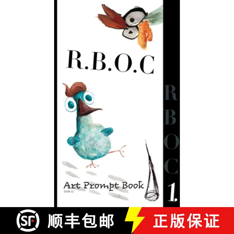 【3-4周达】R.B.O.C: Art Prompt Book [9781925991437]