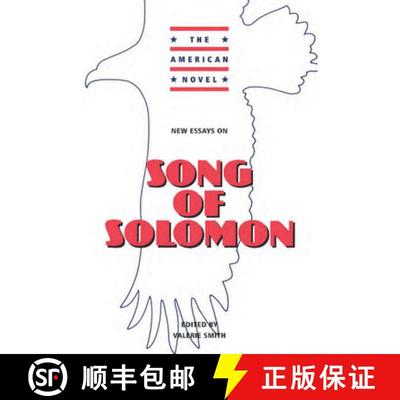 【3-4周达】New Essays on Song of Solomon: - New Essays on Song of Solomon [9780521454407]
