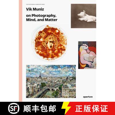 【3-4周达】Vik Muniz on Photography, Mind, and Matter [9781597114455]
