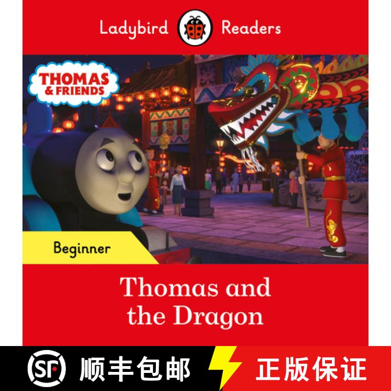 【3-4周达】Ladybird Readers Beginner Level - Thomas the Tank Engine - Thomas and the Dragon (ELT Grad... [9780241533697]