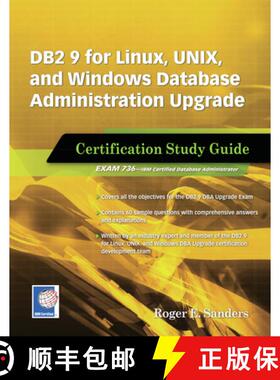 预订 DB2 9 for Linux, UNIX, and Windows Database Administration Upgrade: Certification Study Guide - ... [9781583470787]