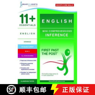【3-4周达】11+ Essentials English Mini Comprehensions: Inference Book 2 [9781912364152]