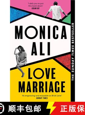 【3-4周达】爱情婚姻 Love Marriage: The Sunday Times bestseller - 'An utterly unputdownable exploratio... [9780349015507]