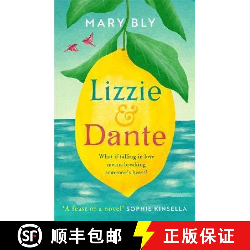 【3-4周达】Lizzie and Dante: 'A feast of a novel' Sophie Kinsella [9780349430041]