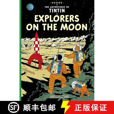 【4周达】The Adventures of Tintin: Explorers on the Moon [9780316358460]