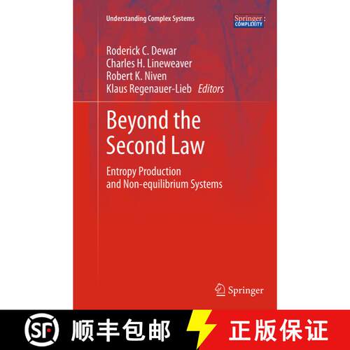【3-4周达】Beyond the Second Law : Entropy Production and Non-equilibrium Systems (Softcover reprint ... [9783662521083]