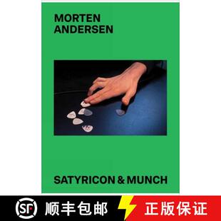【3-4周达】精装 Satyricon & Munch [9788293560692]