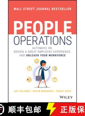 【3-4周达】People Operations: Automate HR, Design a Great Employee Experience, and Unleash Your Workf... [9781119785231]