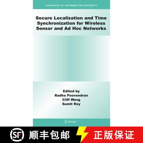 【3-4周达】精装 Secure Localization and Time Synchronization for Wireless Sensor and Ad Hoc Networks [9780387327211]