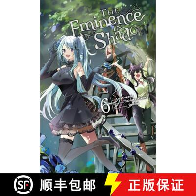 【3-4周达】The Eminence in Shadow, Vol. 6 (Manga): Volume 6 [9781975342722]