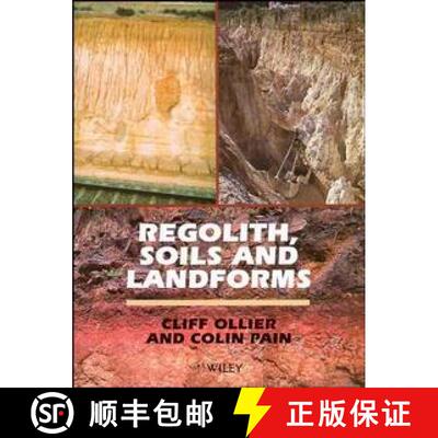 【3-4周达】Regolith, Soils & Landforms [Wiley地球科学] [9780471961215]