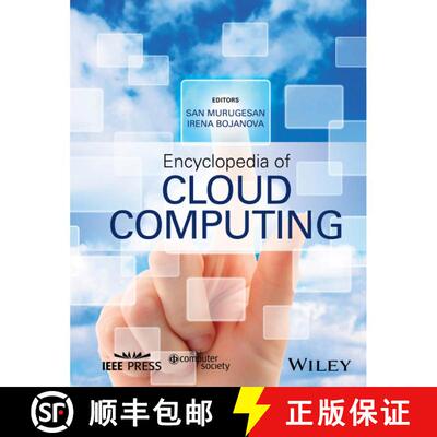 【3-4周达】精装 Encyclopedia Of Cloud Computing [Wiley电子电气工程] [9781118821978]