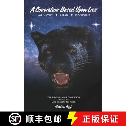 【3-4周达】精装 A Conviction Based Upon Lies [9781637512791]