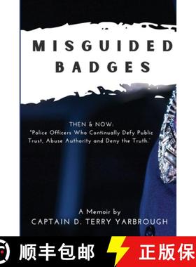 【3-4周达】Misguided Badges: A Personal Memoir [9781737701705]