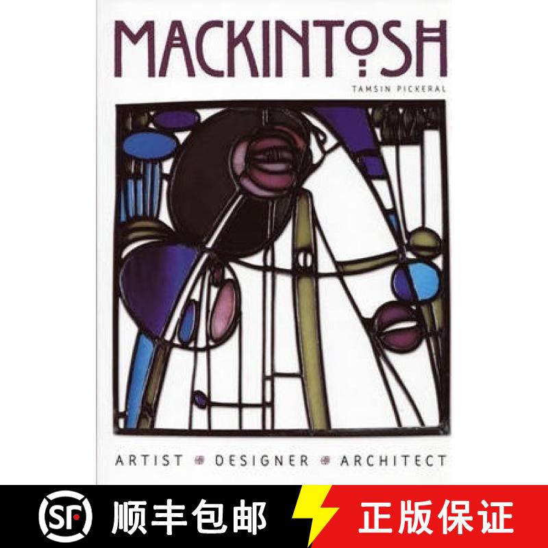 【2-3周达】Charles Rennie Mackintosh [9781842042175]