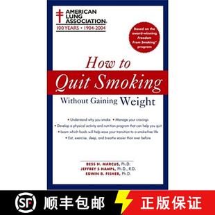 Smoking 9780743466226 4周达 Weight Gaining Without Quit How