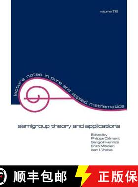 【3-4周达】semigroup theory and applications [9780824780883]