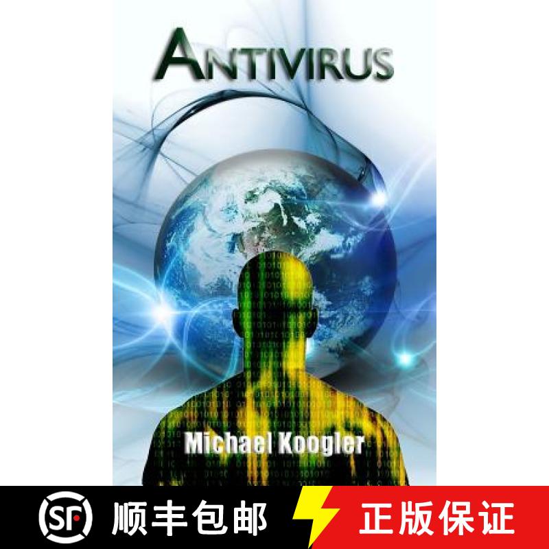 【3-4周达】Antivirus [9780996153706] - 实物图