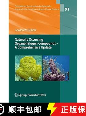 【3-4周达】Naturally Occurring Organohalogen Compounds - A Comprehensive Update [9783211993224]