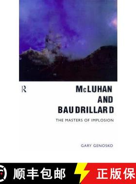 【3-4周达】McLuhan and Baudrillard: Masters of Implosion [9780415190626]