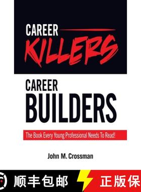 【3-4周达】Career Killers/Career Builders: The Book Every Millennial Should Read [9781946928009]