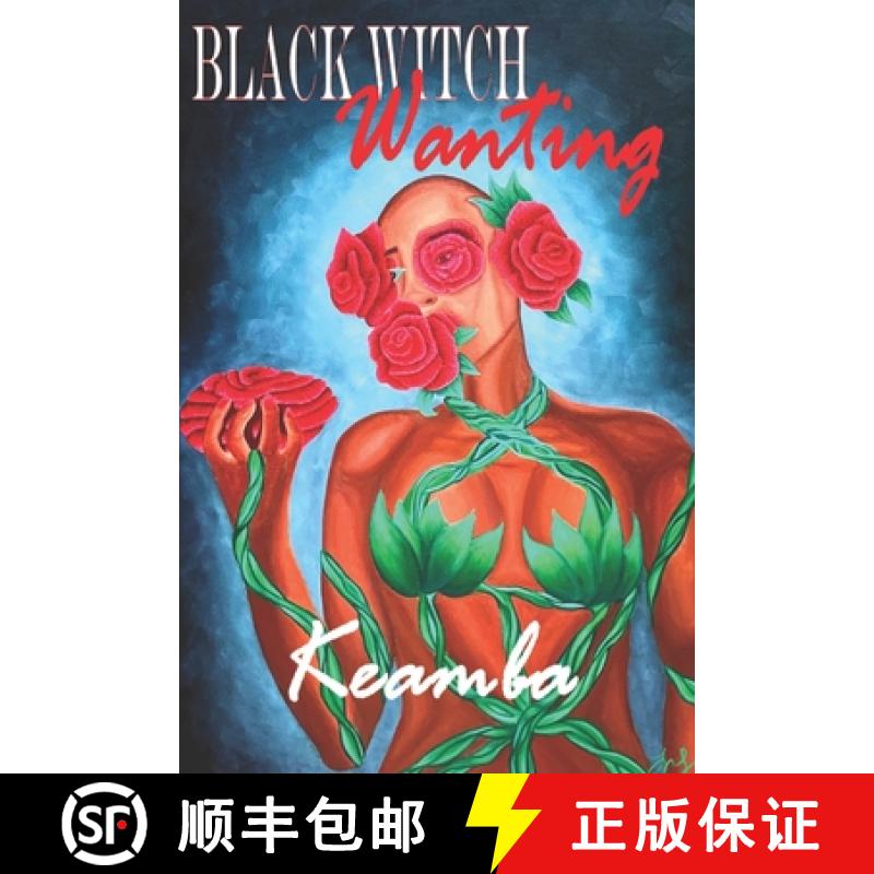 【3-4周达】Black Witch Wanting [9781947318304]