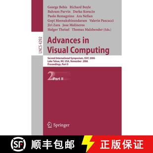 Computing Tahoe Second Visual Advances Lake International ... ISVC 2006 4周达 9783540486268 Symposium